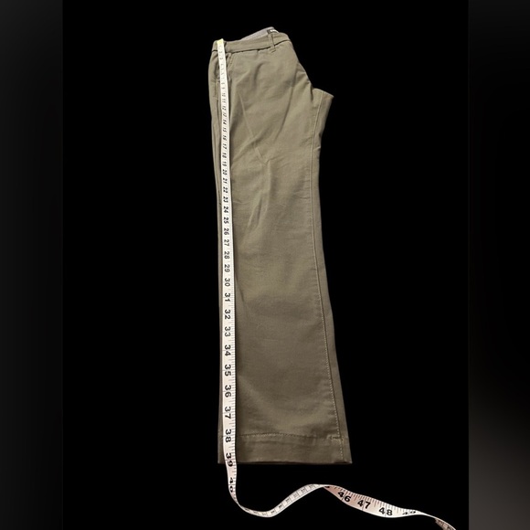 Express Skinny Chinos pants, army green color size W29/L32. Excellent condition - Picture 12 of 12